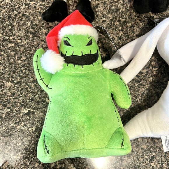 Lot Of Nightmare Before Christmas Plush Jack Skellington Sally Zero Oogie Boogie - Picture 4 of 13